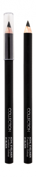 Collection Kohl Eyeliner Precision Карандаш-каял для глаз | Black