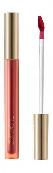 Focallure Airy Watery Lip Glaze Сияющий тинт для губ с гиалуроновой кислотой | S01 Ароматное мокко