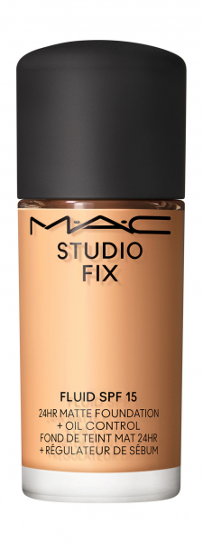 MAC Studio Fix Fluid 24HR Matte Foundation + Oil Control SPF 15 Mini Устойчивая тональная основа с матовым финишем в мини-формате | NC20