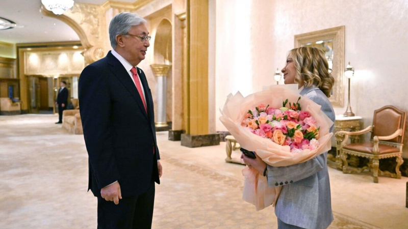 По приглашению Токаева в Казахстан приедет премьер Италии Мелони