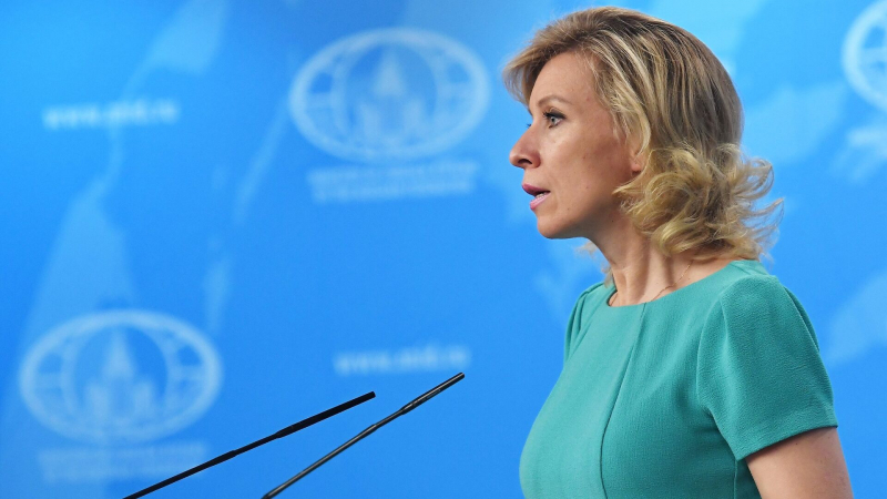 Захарова заявила об озабоченности России биолабораториями США на Украине