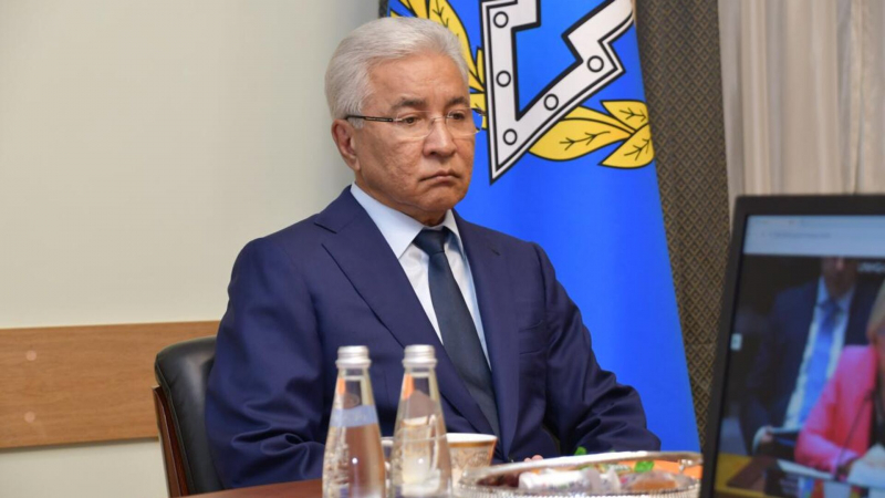 ОДКБ может отразить любую угрозу в стране-участнице Организации - Тасмагамбетов