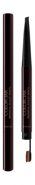 Colorbar Browful Sculpt Pencil Механический карандаш для бровей | 1 Grey Brunette