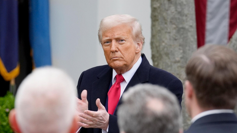 Китай согласился открыть рынок для товаров из США, заявил Трамп