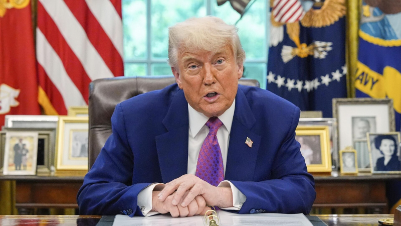 США могут потребовать от Ирана передачи запасов урана, заявил Трамп