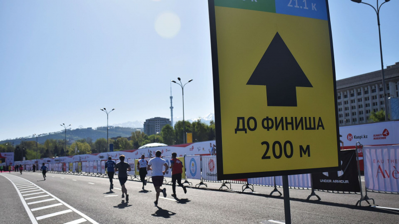 Во время забега в Алматы скончались два участника