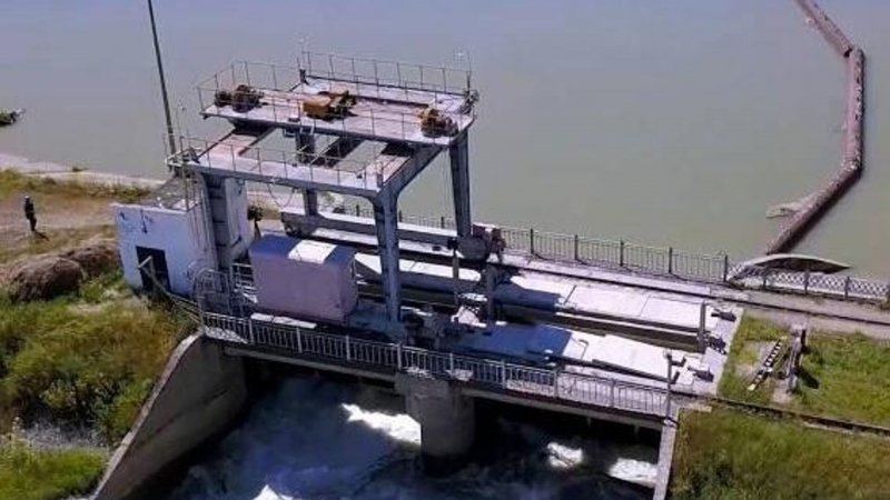 Воду в канале имени Сатпаева в Казахстане будут качать быстрее и качественнее