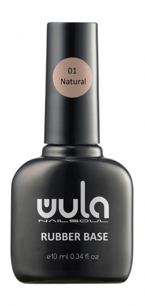 Wula Nailsoul Rubber Camouflage Base Каучуковая камуфлирующая база для гель-лака | 1 натуральный